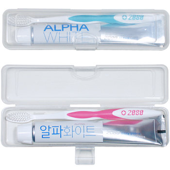 2080치약90g 2080칫솔 세트