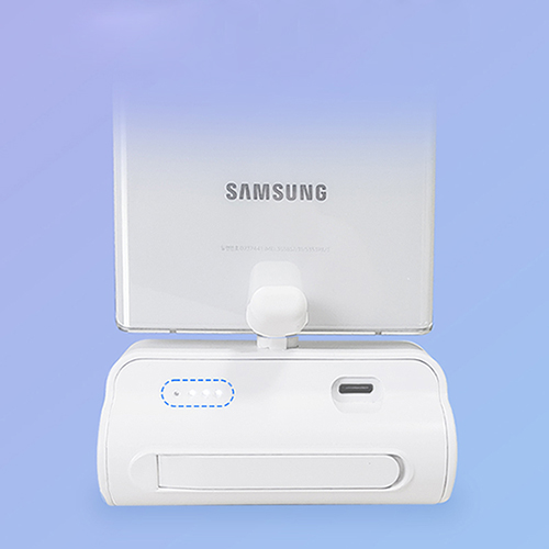 링크뷰 대용량 보조배터리 도킹배터리 10000mAh