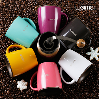 weimei 원더 스텐머그컵 380ml