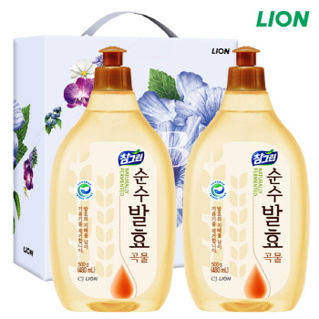 친환경 참그린곡물500용기2P 2종