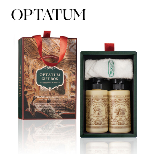 옵타움 OPTATUM 헤어세트 샴푸 & 트리트먼트 & 