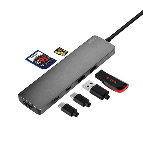 코시 타입C 멀티 스테이션 (HDMI, PD, USB3