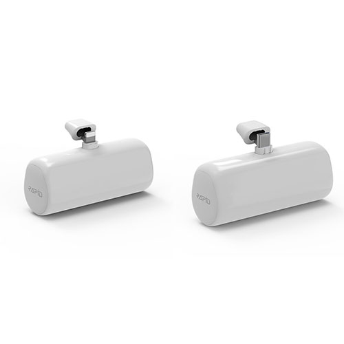 [라피드] 도킹형 스탠드 보조배터리 5000mAh C타