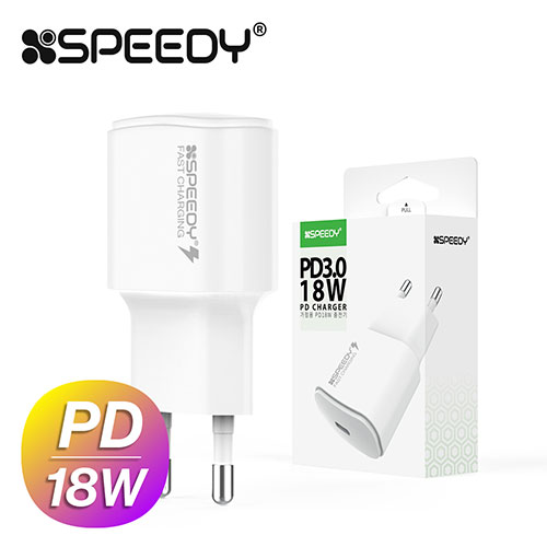 스피디 PD 가정용 고속 PD3.0 (18W) 충전기 