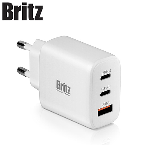 브리츠 BZ-PD65W GaN 고속충전기 듀얼 3포트