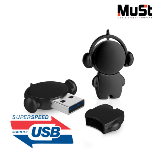 뮤스트 메가팝스 USB 3.0 메모리, 16GB~256