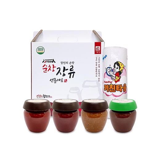 장인의 손맛 4종세트