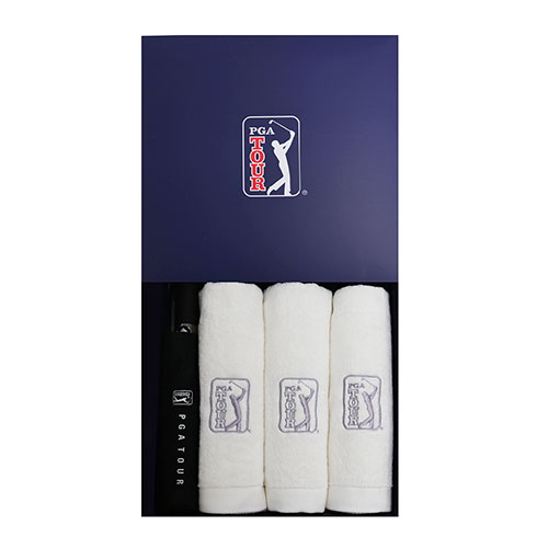 PGA 3단7K 완전자동 무지+170g면사타올3P 세트