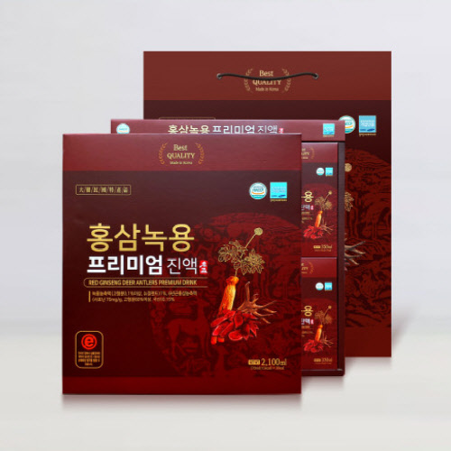 홍삼녹용 프리미엄진액 70ml 30포 대한홍삼진흥공사