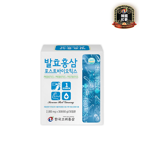 발효홍삼 포스트바이오틱스 30포