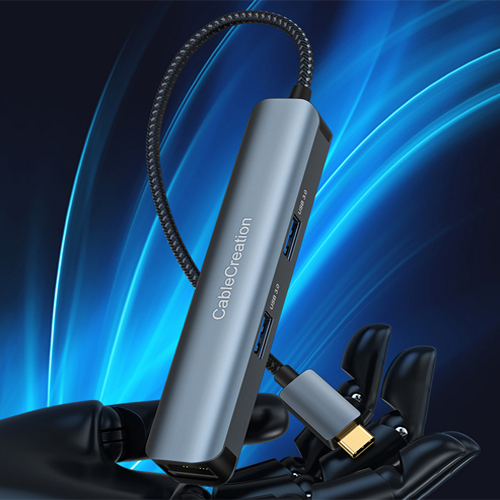 프리미엄 멀티 USB3.0 허브 C타입 5in1 HDM