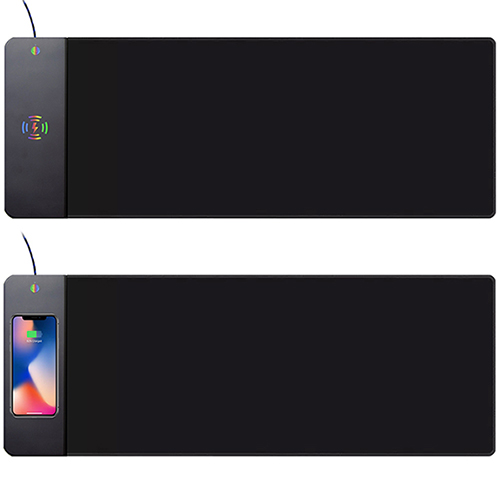 15W 초고속 무선충전 마우스 장패드 (800X300X