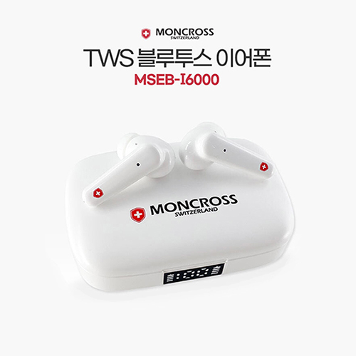 스위스몽크로스 TWS 블루투스 이어셋 MSEB-I600