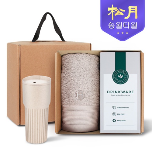 송월타올 리빙 기프트세트 17. 호텔컬렉션 클래식40 