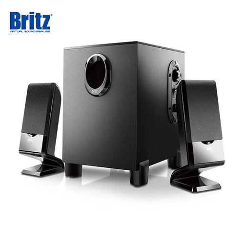 브리츠 BZ-NS10BT 2.1채널 블루투스 멀티미디어