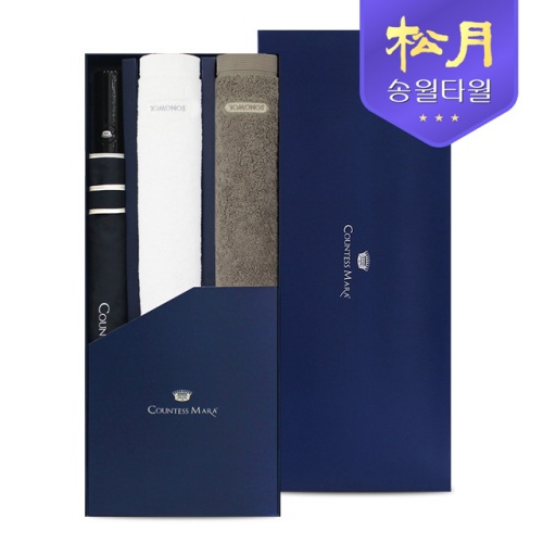 송월 40수 포인트40 타올 200g + CM 2단 폰