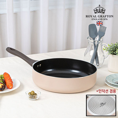 로얄그래프톤 크레마 인덕션겸용(IH) 세라믹코팅 궁중전