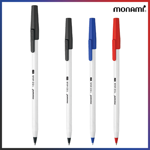 [모나미] 153 스틱 (0.7/1.0 mm) 