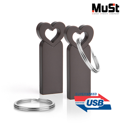 뮤스트 메가하트 USB 3.0 메모리, 16GB~256