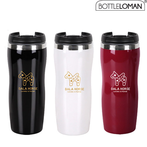 [보틀로만] 러브라인 스텐텀블러 350ml