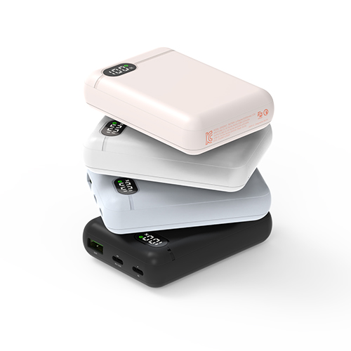 리큐엠 10,000mah 초소형 잔량표시 보조배터리 Q