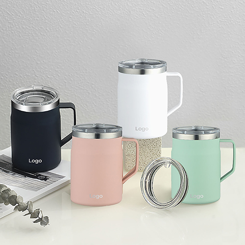 웰세스 이중 스텐 머그컵 550ml W5502 1P 보