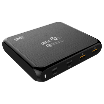 유엠투 월드클래스 괴물 PD 3.0 QC 3.0 4포트