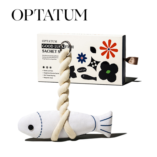 옵타움 OPTATUM 인테리어 굿럭 액막이명태 방향제 