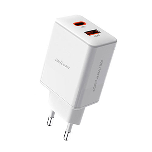 유니콘 KA-250PD 듀얼 2포트 25W PD 고속 