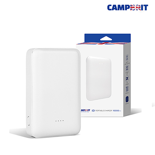iO1 듀얼충전 보조배터리 10000mah