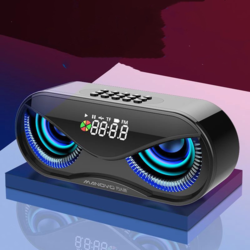 멀티 블루투스 스피커시계 4D 서라운드 HI-FI 음질