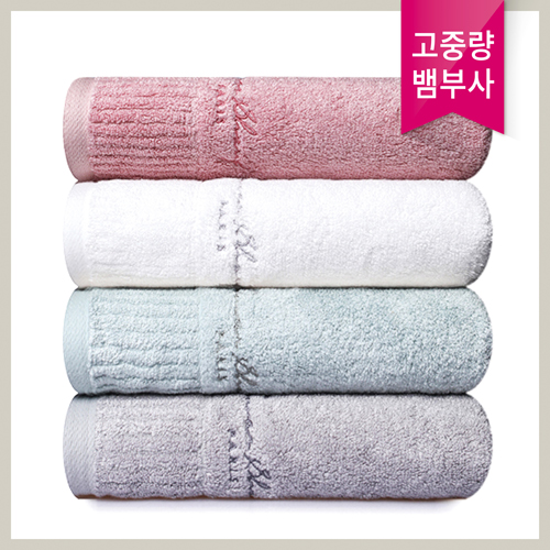 [오마샤리프] 웰빙타올 190g (항균성/소취성/흡수력