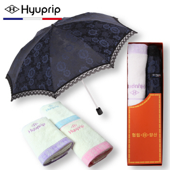협립 블랙라벨양산 레이스 + 협립 눈꽃타월150g 1P