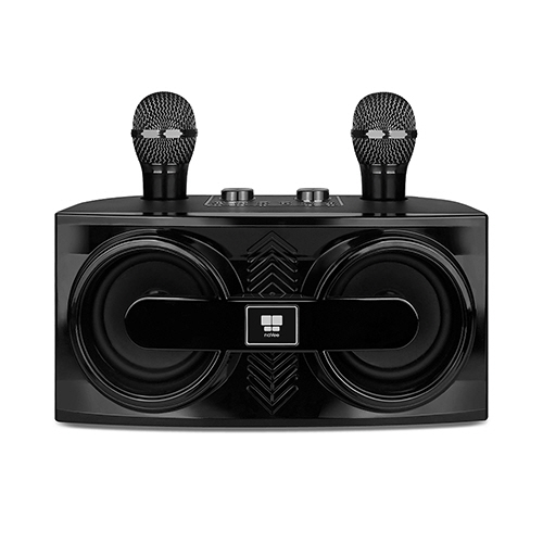 듀얼무선마이크 앰프스피커 노래방 나비 NV81-AMP3