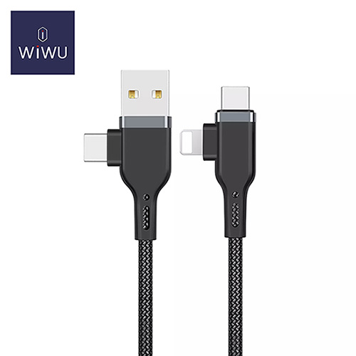 WiWU 4in1 고속 충전 멀티 케이블 PT06 (1