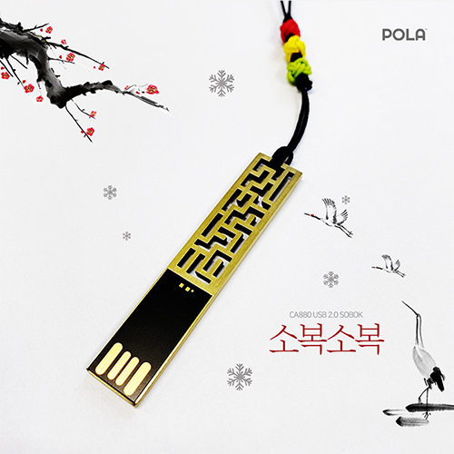 폴라POLA CA880 2.0 소복소복 USB 8G~1