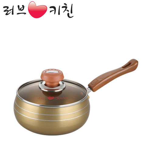 러브키친 경질편수냄비 16cm