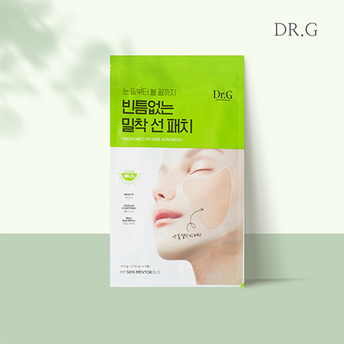 닥터지 그린 마일드 업 와이드 선패치 4매  판촉용/