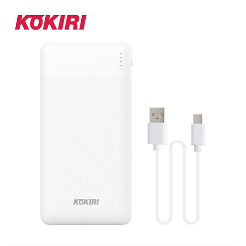 코끼리 KPB-S10000R2A 듀얼 슬림팩 보조배터리
