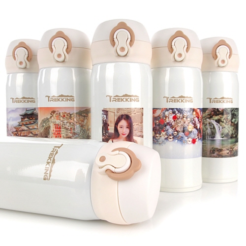 트레킹 초경량 보온보냉 진공텀블러 포토 330ml (전