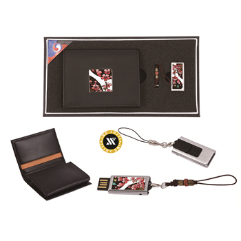 뉴매화문자개가죽명함지갑+뉴매화문자개USB(8GB~64G