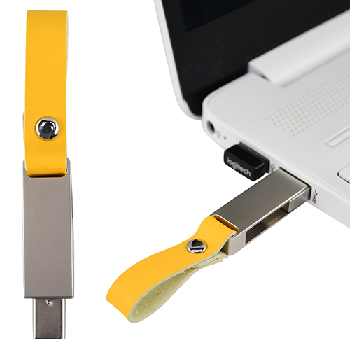 [캠브리트] 가죽고리형 C타입 USB 메모리 3.0 1