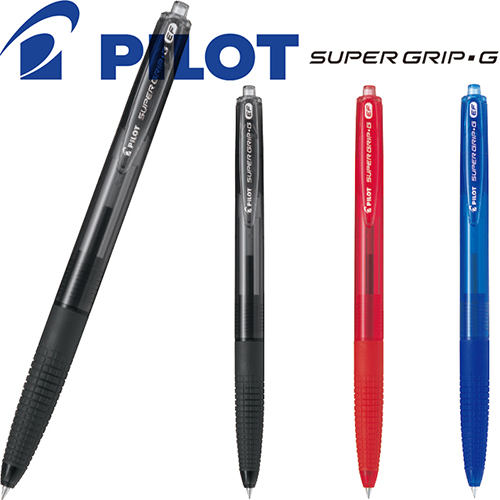 파이롯트 슈퍼그립 G노크식 0.5mm / 0.7mm /