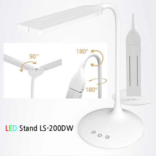 LUMAX LED Stand LS-200DW 충전식 L