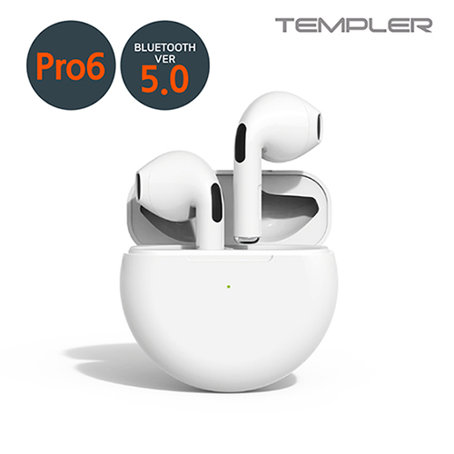 템플러 무선 이어셋 TWS PRO6 TEM-TWS-i1