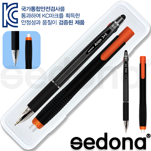 세도나 아리온 3+S UV터치펜 + 코닉 노크지우개6.