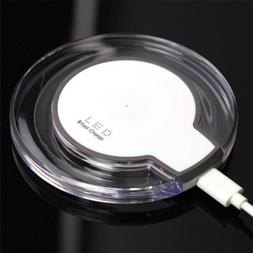 피닉스 LED 무드등 10W 고속 무선충전패드 MQ30