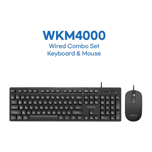 IPLEX 아이플렉스 WKM4000 유선 키보드 & 마