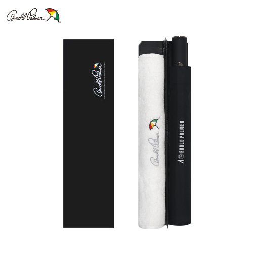 아놀드파마 2단 폰지무지우산+로고쟈가드타올 130g 세