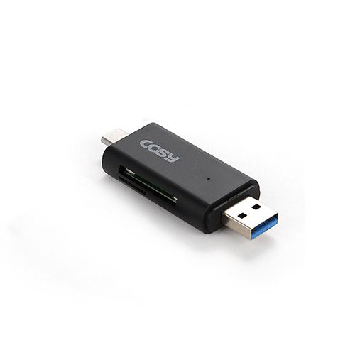코시 라드 타입C OTG 카드리더 (USB3.0, PC